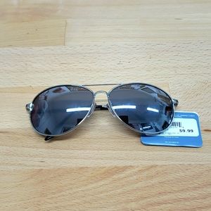 #117-13 Sunglasses CLASSIC Jane Unisex - Studio35,metal silver